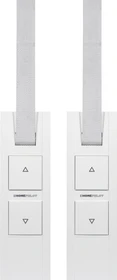 Rademacher RolloTron Pure Smart, weiß, 23mm, 10Nm Drehmoment, elektrischer Gurtwickler, 2er-Pack