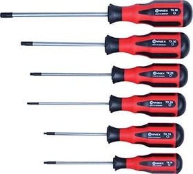 Connex COX312996 Profi Schraubendrehersatz, 6-tlg.