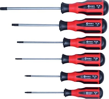 Connex COX312996 Profi Schraubendrehersatz, 6-tlg.