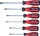 Connex COX312996 Profi Schraubendrehersatz, 6-tlg.