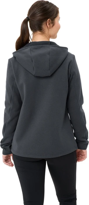 Vaude Idris Fleece Hoodie Funktionsjacke phantom black (Damen)