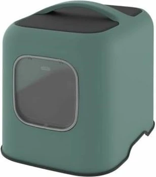 rotho mypet Katzentoilette Biala, grün