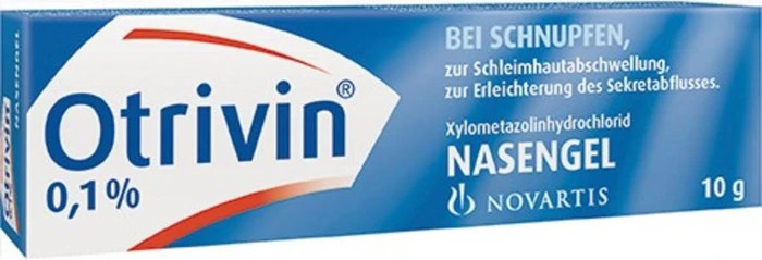 Otrivin 0.1% Nasengel, 10g