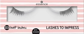 Essence Lashes To Impress Wimpern 03 half lashes, 1 Stück