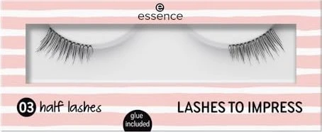 Essence Lashes To Impress Wimpern 03 half lashes, 1 Stück