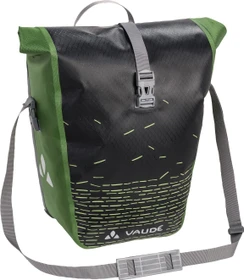 Vaude Aqua Back Print Single Gepäcktasche schwarz/grün