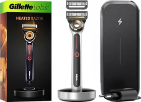 Gillette Labs Heated Razor Travel Kit Rasierer