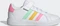 adidas Grand Court Court Elastic Lace and Top Strap cloud white/pulse mint/beam pink (Junior) Vorschaubild