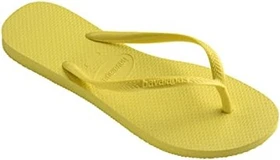 Havaianas Slim yellow pixel