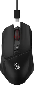A4Tech Bloody R36 Ultra Dual Mode Wireless Gaming Mouse, schwarz, USB (R36-ULTRA-BK)