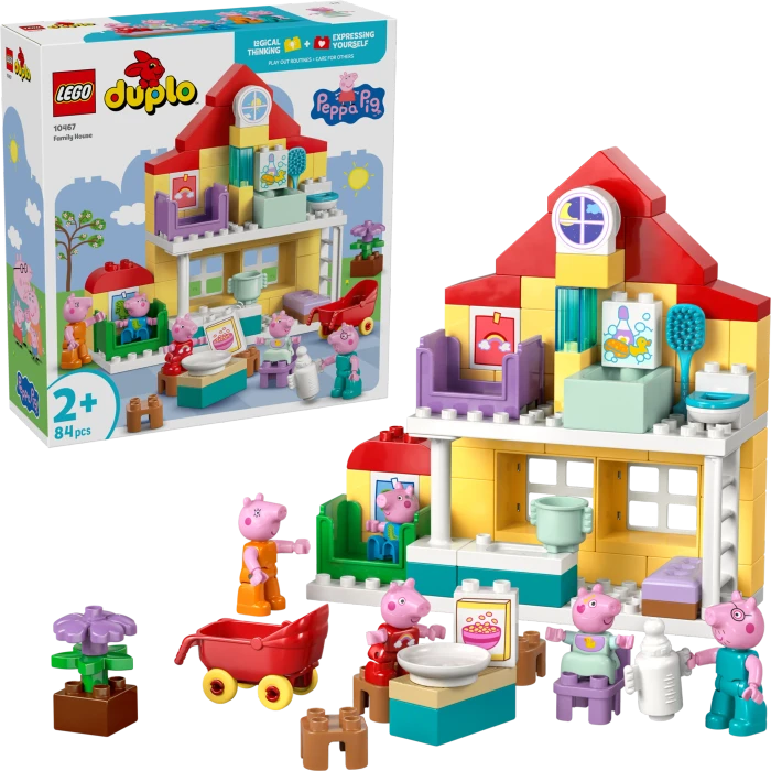 LEGO DUPLO - Familienhaus