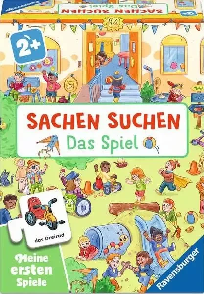 Meine ersten Spiele - Sachen suchen: Das Spiel
