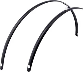 Curana Mudguards C-Lite Schutzblechset schwarz