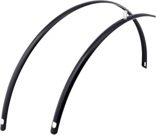 Curana Mudguards C-Lite Schutzblechset schwarz