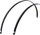 Curana Mudguards C-Lite Schutzblechset schwarz
