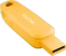 SanDisk Phone Drive for Android 128GB Yellow Daffodil, USB-A + USB-C, USB 3.2 Gen 1×1 Vorschaubild
