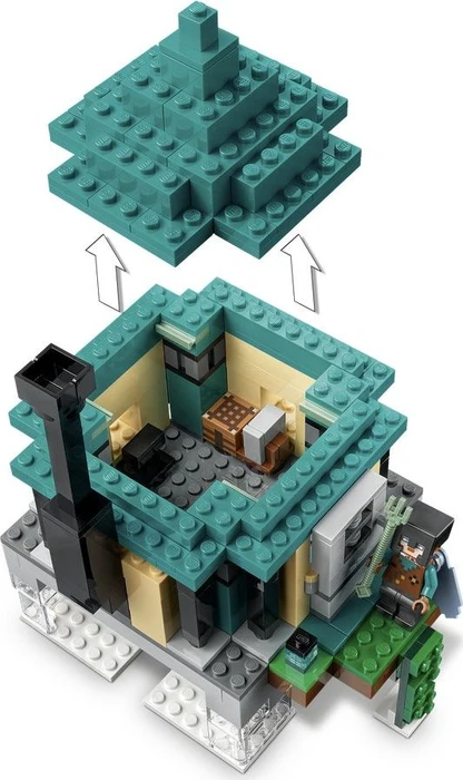 LEGO Minecraft - Der Himmelsturm