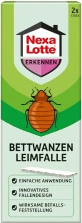Evergreen Garden Care Nexa Lotte Bettwanzenfalle, 2 Stück