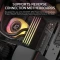 Corsair iCUE LINK 5000T LX RGB, schwarz, Glasfenster Vorschaubild