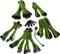 BitFenix Alchemy 2.0 BQT-SP11-Series Kabel Kit für Netzteile, schwarz/grün Vorschaubild