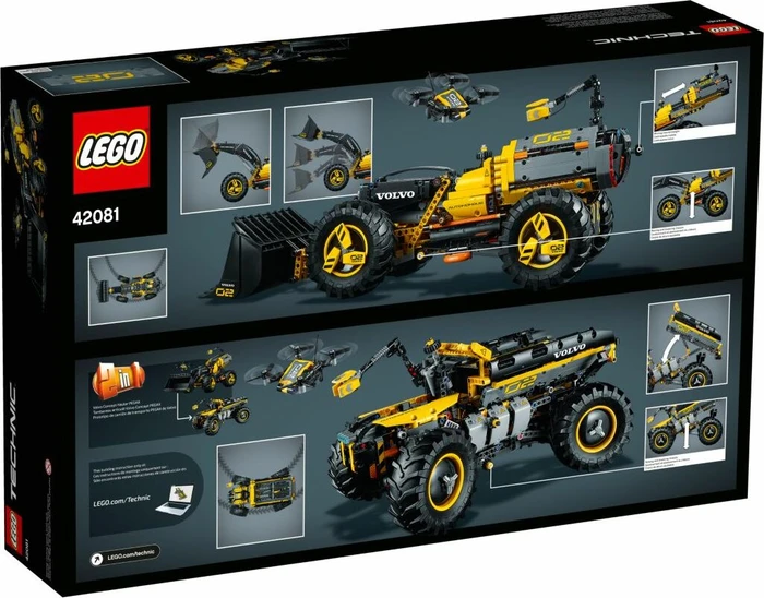 LEGO Technic - Volvo Konzept-Radlader Zeux
