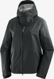Salomon Outerpath 2.5L Funktionsjacke deep black (Damen)