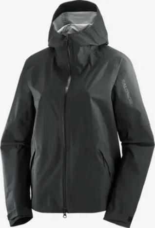 Salomon Outerpath 2.5L Funktionsjacke deep black (Damen)