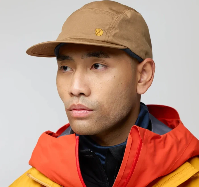 Fjällräven Bergtagen Mountain Kappe wood brown/dark navy
