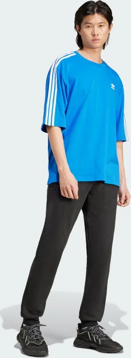 adidas Adicolor Oversized T-Shirt kurzarm blau (Herren)