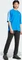 adidas Adicolor Oversized T-Shirt kurzarm blau (Herren) Vorschaubild