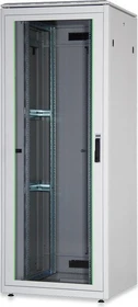 Digitus Professional Unique Serie Serverschrank 36HE, Sicherheitsglastür, IP2X, grau, 800mm tief