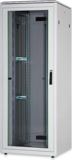 Digitus Professional Unique Serie Serverschrank 36HE, Sicherheitsglastür, IP2X, grau, 800mm tief