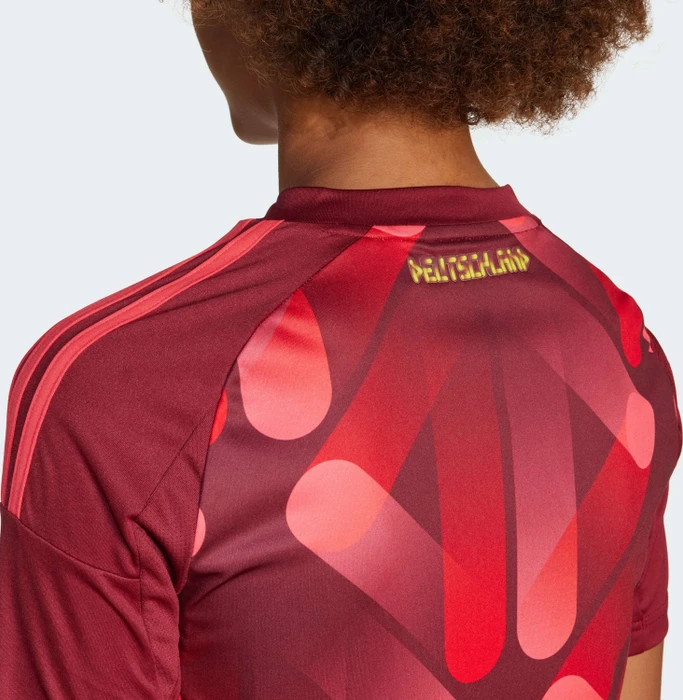 adidas UEFA EURO 2025 Deutschland Frauenteam Auswärtstrikot (Junior)