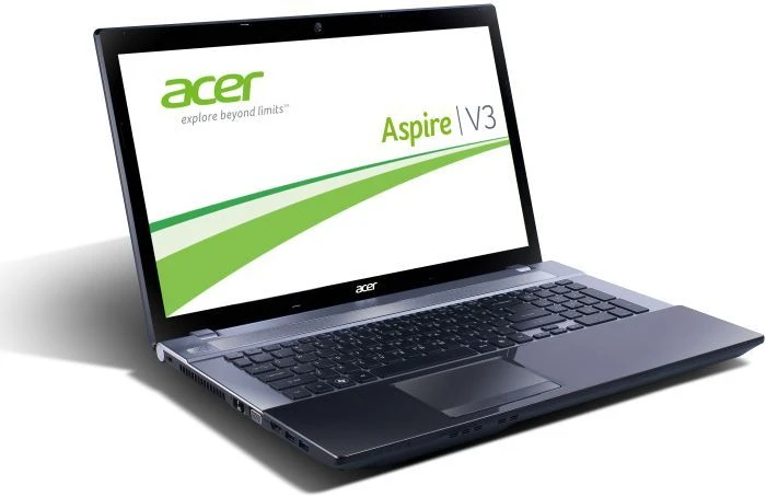 Acer Aspire V3-771G-53218G75BDCaii, grau, Core i5-3210M, 8GB RAM, 750GB HDD, GeForce GT 650M, DE