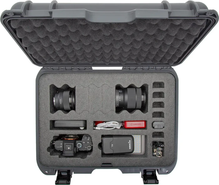 Nanuk 925 DSLR Kamerakoffer graphite