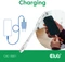 Club 3D USB4 Kabel, 20Gb/s, 240W PD EPR, USB-C Stecker auf USB-C Stecker, 2m, weiß Vorschaubild