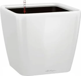 Lechuza Quadro LS 43 All-in-One Set weiß hochglanz