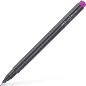 Faber-Castell Grip Finepen Faserschreiber 0.4mm violett