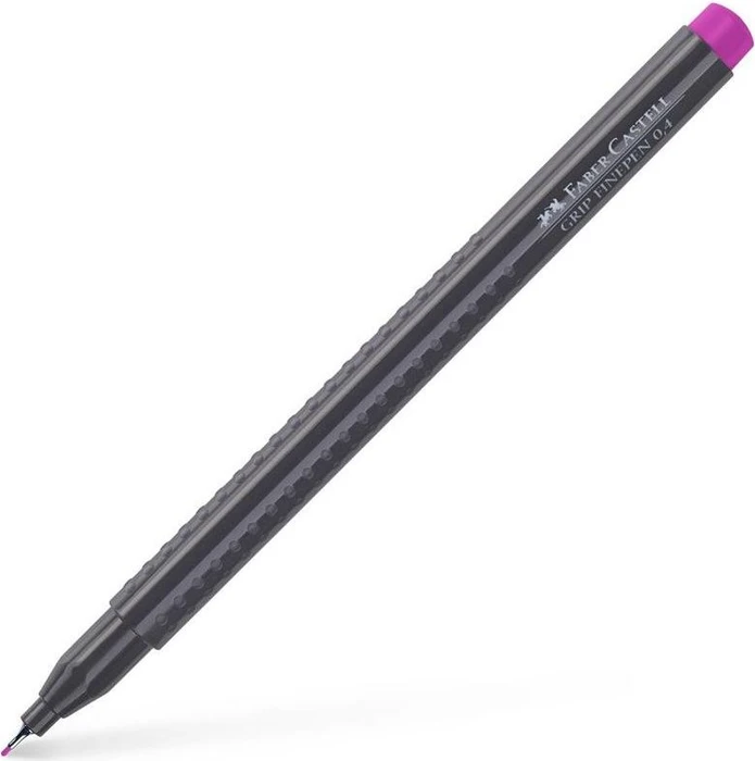 Faber-Castell Grip Finepen Faserschreiber 0.4mm violett