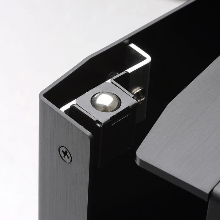 Lian Li PC-Q35B schwarz, schallgedämmt, Mini-ITX