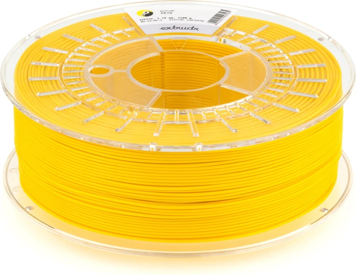 Extrudr PETG, gelb, Spule, 2.85mm, 10.00kg