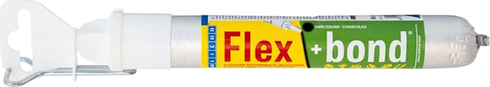 Weicon Flex+bond Kleb- und Dichtstoff schwarz, 85ml