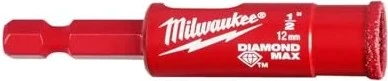 Milwaukee Diamond Max 1/4" Diamantbohrkrone