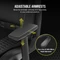 Corsair TC100 Relaxed Leatherette Gamingstuhl, schwarz Vorschaubild
