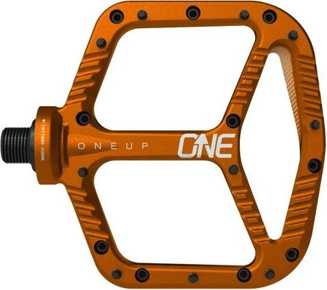 OneUp Components Aluminum Plattformpedale orange