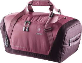 Deuter Aviant Duffel 50 maron-aubergine
