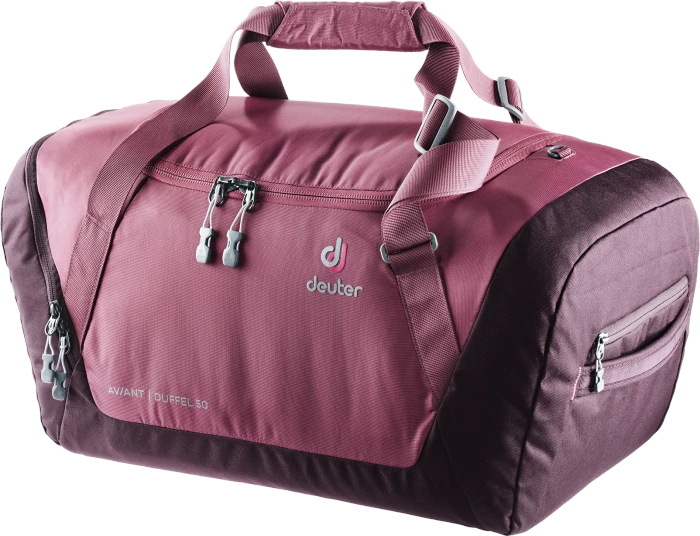 Deuter Aviant Duffel 50 maron-aubergine