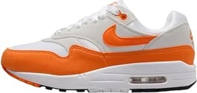 Nike Air Max 1 neutral grey/white/black/safety orange (Damen)