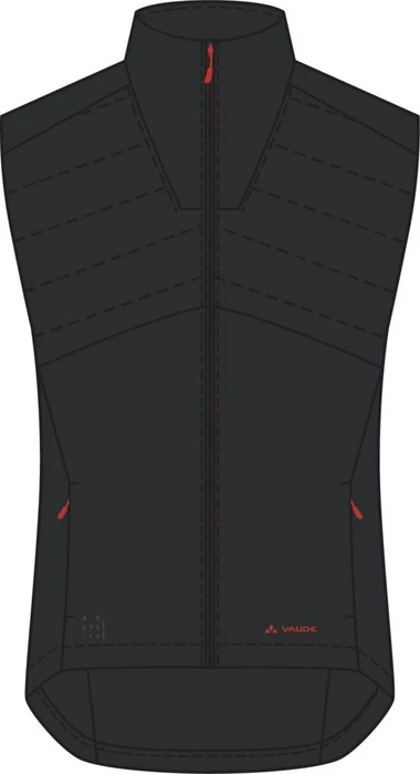 Vaude All Year Moab Zip-Off Fahrradjacke schwarz (Herren)