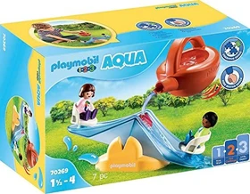 playmobil 1.2.3 Wasserwippe mit Gießkanne